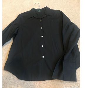 RALPH LAUREN BUTTON DOWN SHIRT